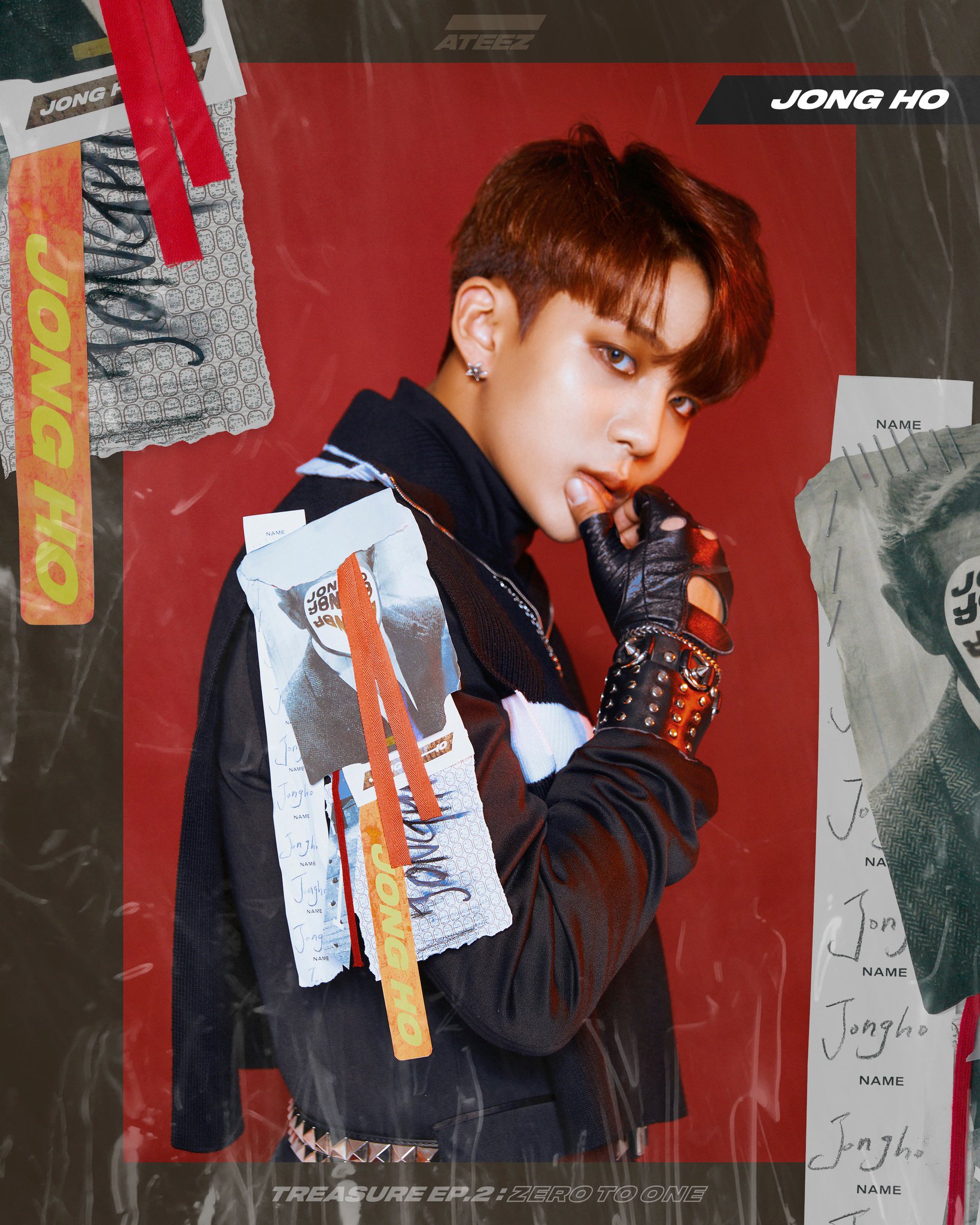 K-POP・アジア ATEEZ TREASURE EP.2 : Zero To One HONGJOONG ATEEZ TREASURE EP 2 : Zero To One Official Album