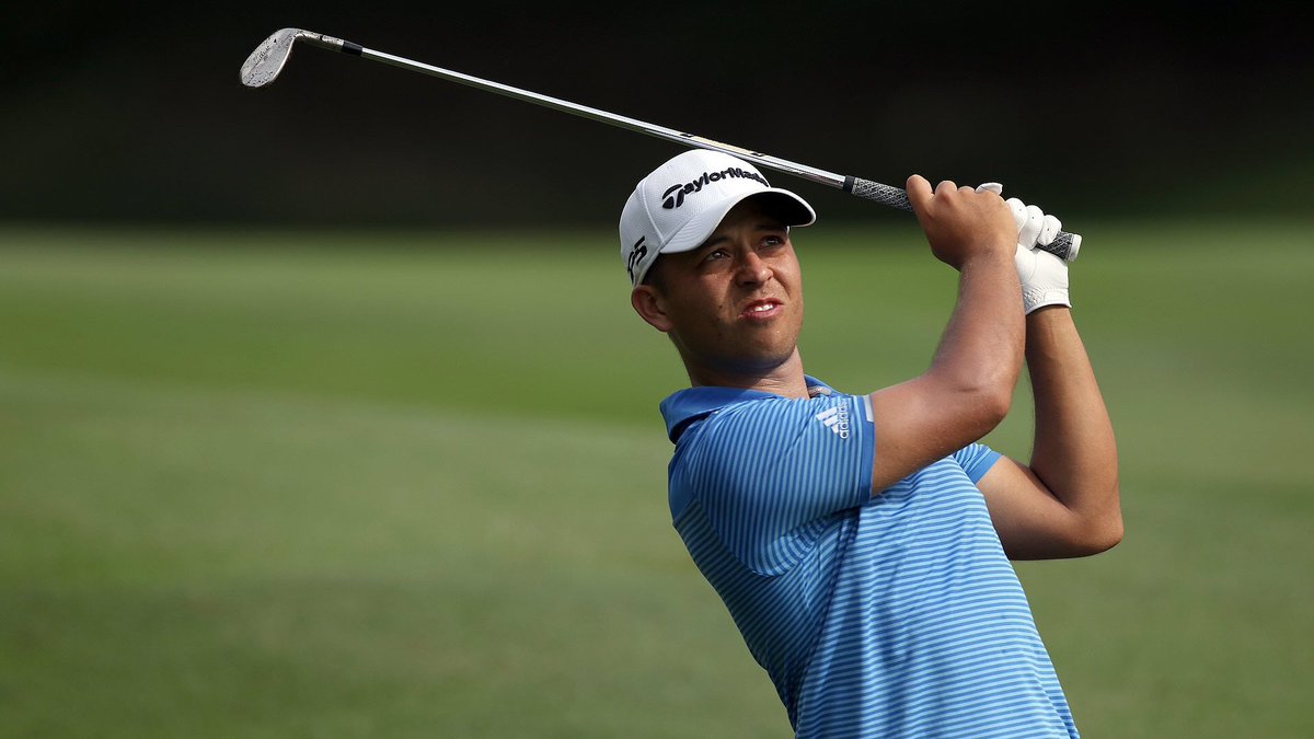 OUInfluencePod's tweet photo. @XSchauffele is your winner at the Sentry TOC after posting a course record-tying 62 in the final round https://t.co/pGtieovt6I