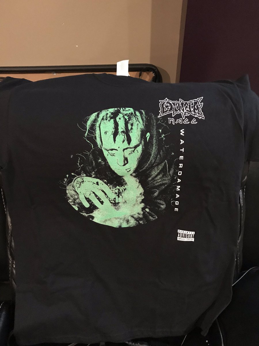 JiggyFr3sh219's tweet photo. Yo big ups to my brotha @BobeBlaze219 for the fresh @ouijv #WaterDamage shirt! #GUTTERGANG #TRASHGANG #GUTTERGODS ๐คฎ๐๐คฎ๐๐คฎ https://t.co/OCiUOopkpd