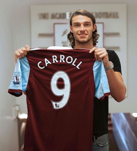 Happy Birthday Andy Carroll 