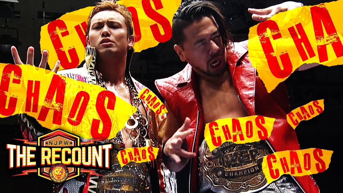 Resultado de imagem para chaos njpw