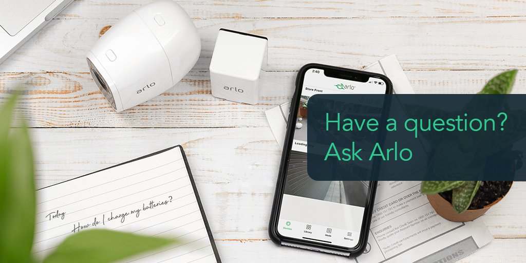 Arlo Community tweet media