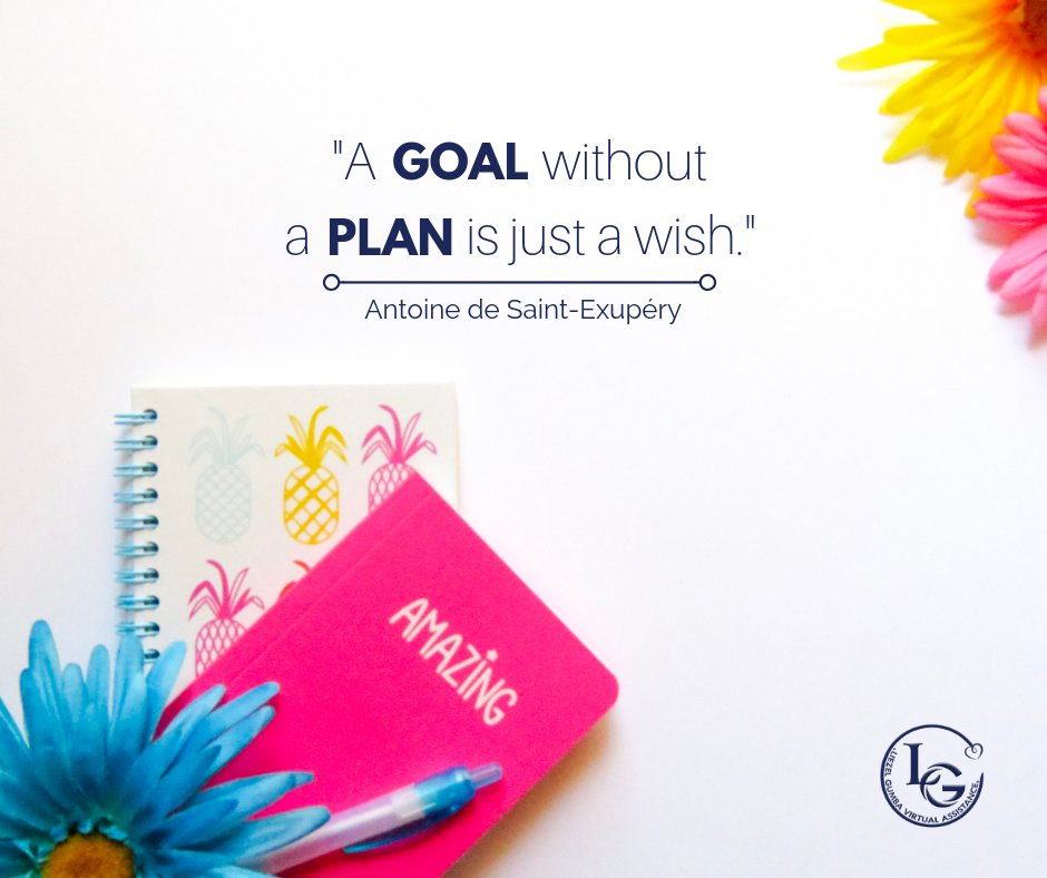 VALiezelGumba's tweet photo. New YEAR, new goals!

#goalsetting 
#trackyourprogress 
#success 
#freelancer 
#virtualassistant 
#onlinejobs
 #wahm https://t.co/3KAUoLaX1F