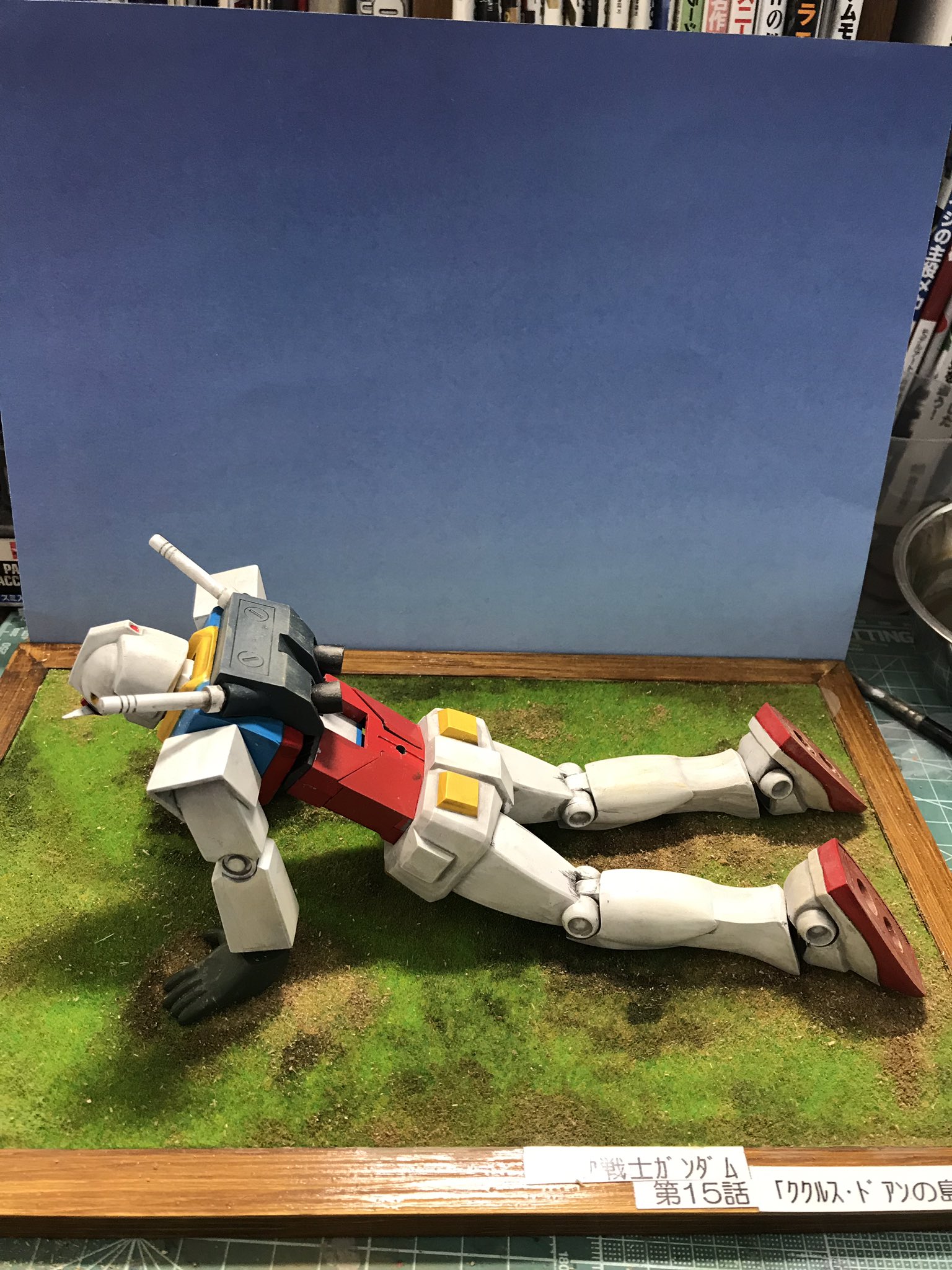バモスヨシオ בטוויטר 機動戦士ガンダム 第15話 ククルス ドアンの島 より ガンダムパーツを外して飛び立つコアファイター 完成ー お正月だよ旧キットチャレンジ完成 バモスヨシオ בטוויטר 機動戦士ガンダム 第15話 ククルス ドアンの島 より ガンダムパーツを外して飛び立つコアファイター 完成ー お正月だよ旧キットチャレンジ完成