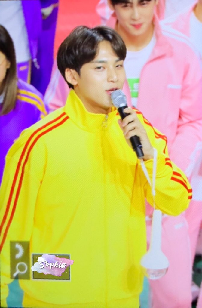 miracleof970406's tweet photo. #SEVENTEEN #세븐틴 #민규 #MIINGYU 
190107 아육대 Pre https://t.co/4RCf3h5miM