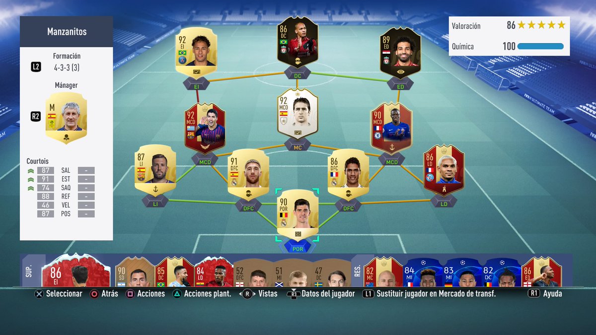 Manzano362's tweet photo. 30-0! Increíble lo que hemos hecho esta semana, este año sabía que podía llegar, increíble sensación al ganar el último partido!😭😭😭 @Vanguard_gg @DjMaRiiO_90 @cachoo01 @WGA_eSports @FollowAxeeL @FIFAeSporter y por supuesto gracias a mis amigos que me han apoyado todo el finde! https://t.co/fdnc2trLet