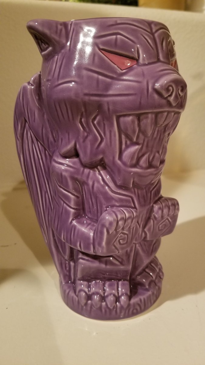 nekro_surge's tweet photo. This @tigerarmy tiki mug is so sick!!! https://t.co/eRJwyA7Nph