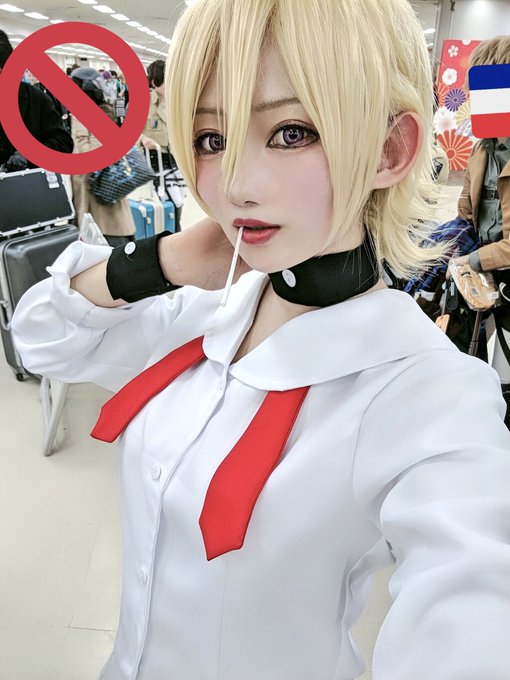 Twitterのコスプレ画像86