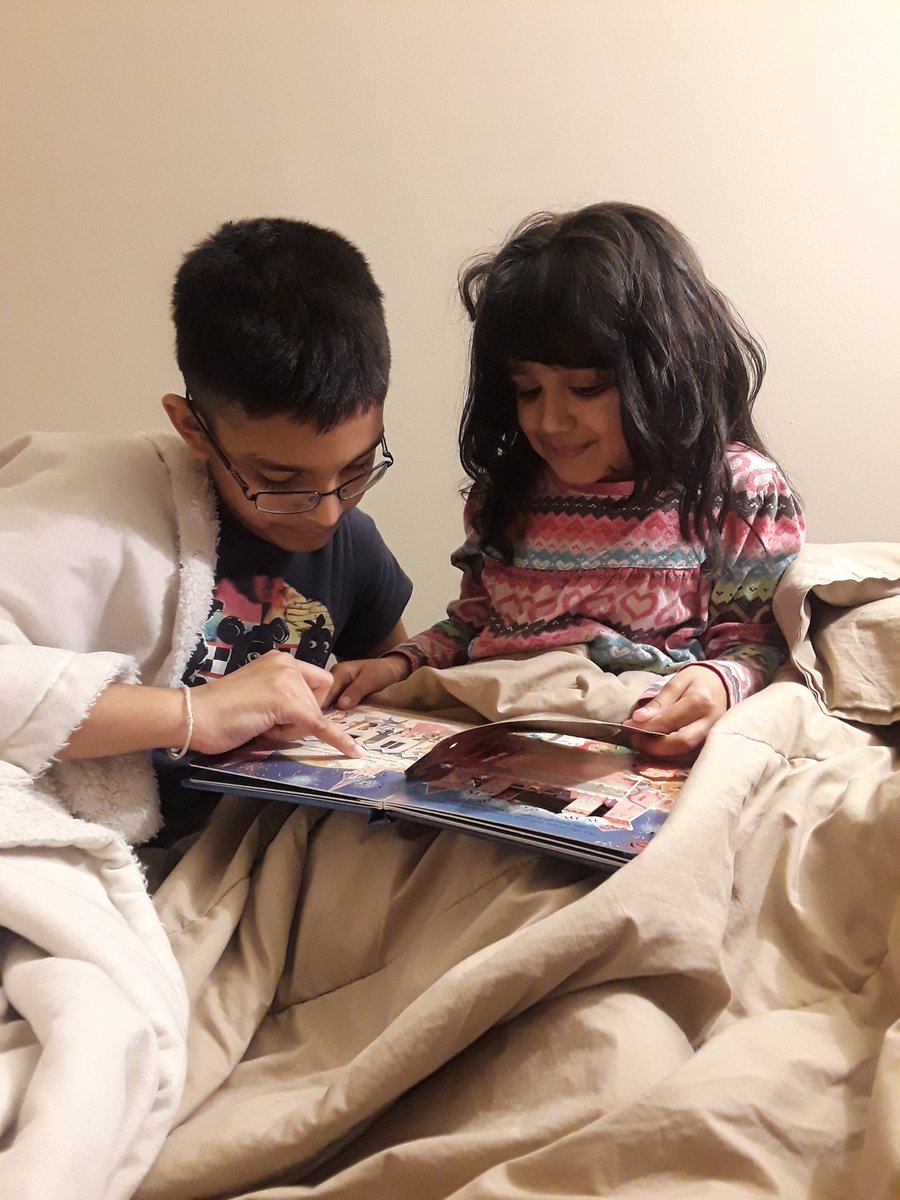 SanjeewaniGama2's tweet photo. #AACPSReadWithMe
#gbpeproud
#readwithmechallenge
#aacpsawsome
Comfy Cozy Week📚
Sineth and Senudi Cozy up with a nice Story book. 📖 https://t.co/03fbhEBH2D