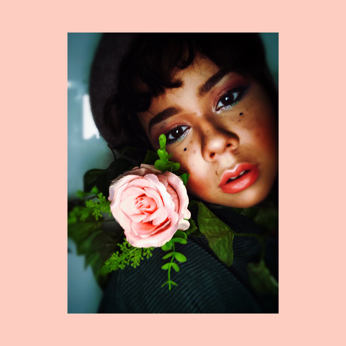 An aesthetic bean living the life