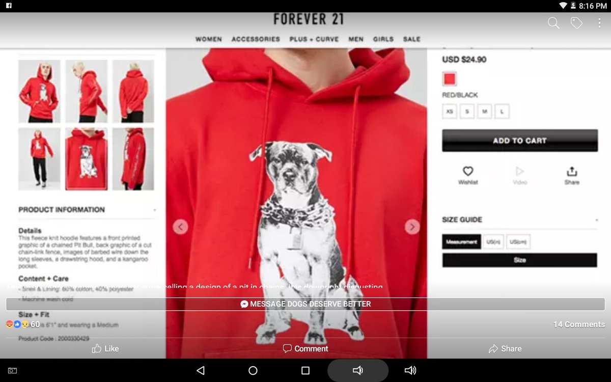 forever 21 pitbull hoodie