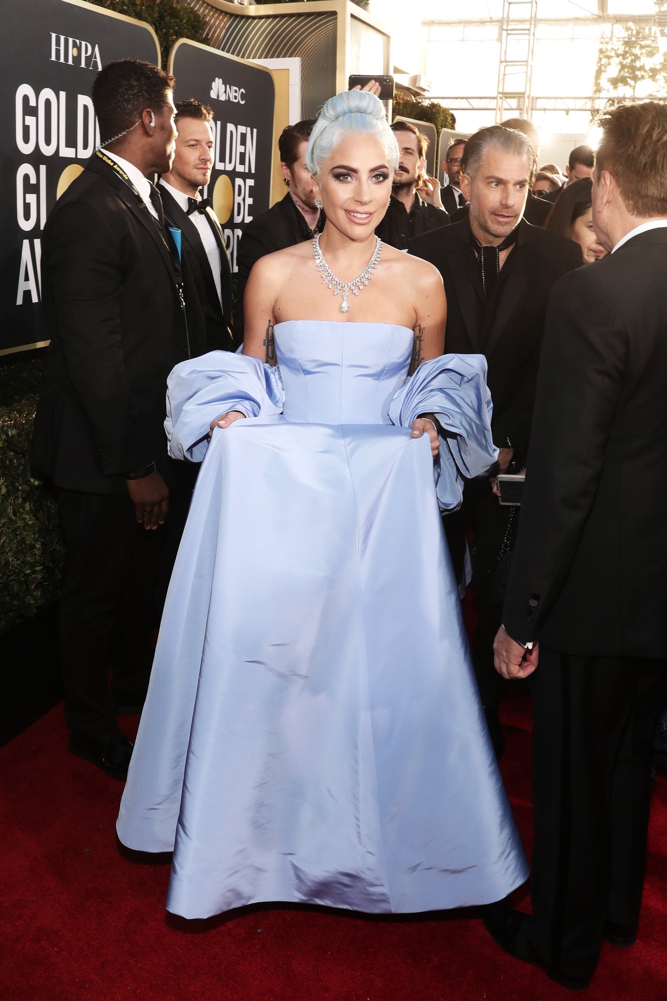 Lady gaga judy garland dress hot sale