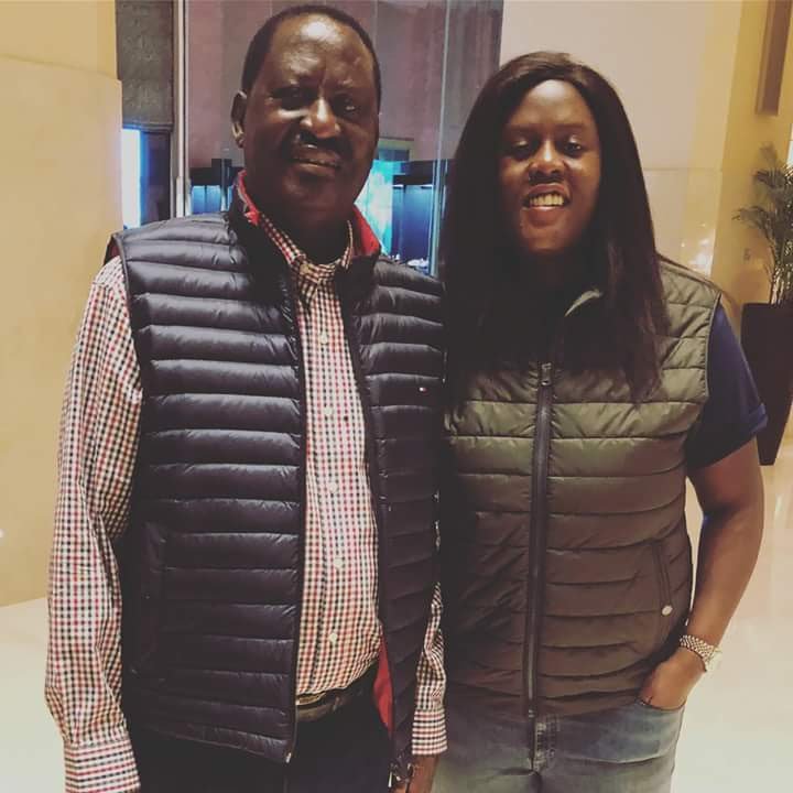 Happy Birthday H.E President Raila Odinga, continue leading us Baba,more life to come 