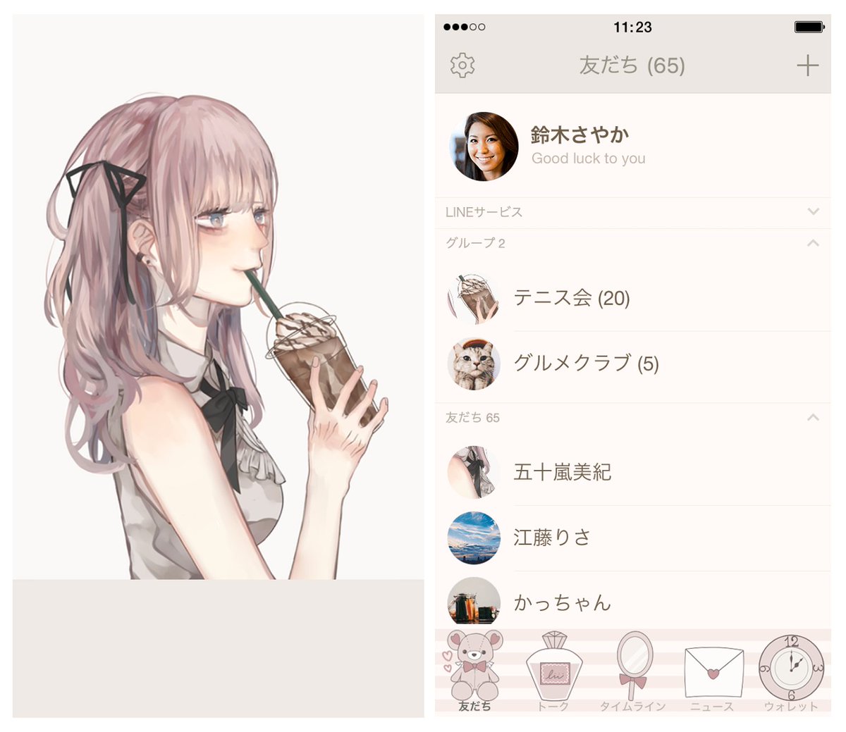 Liiiのさぶ🍯 tweet media