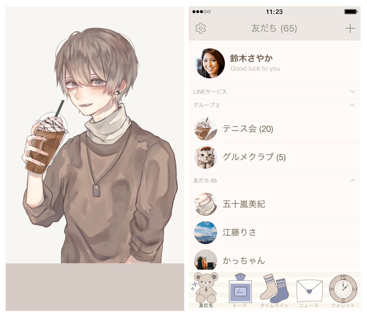 Liiiのさぶ🍯 tweet media