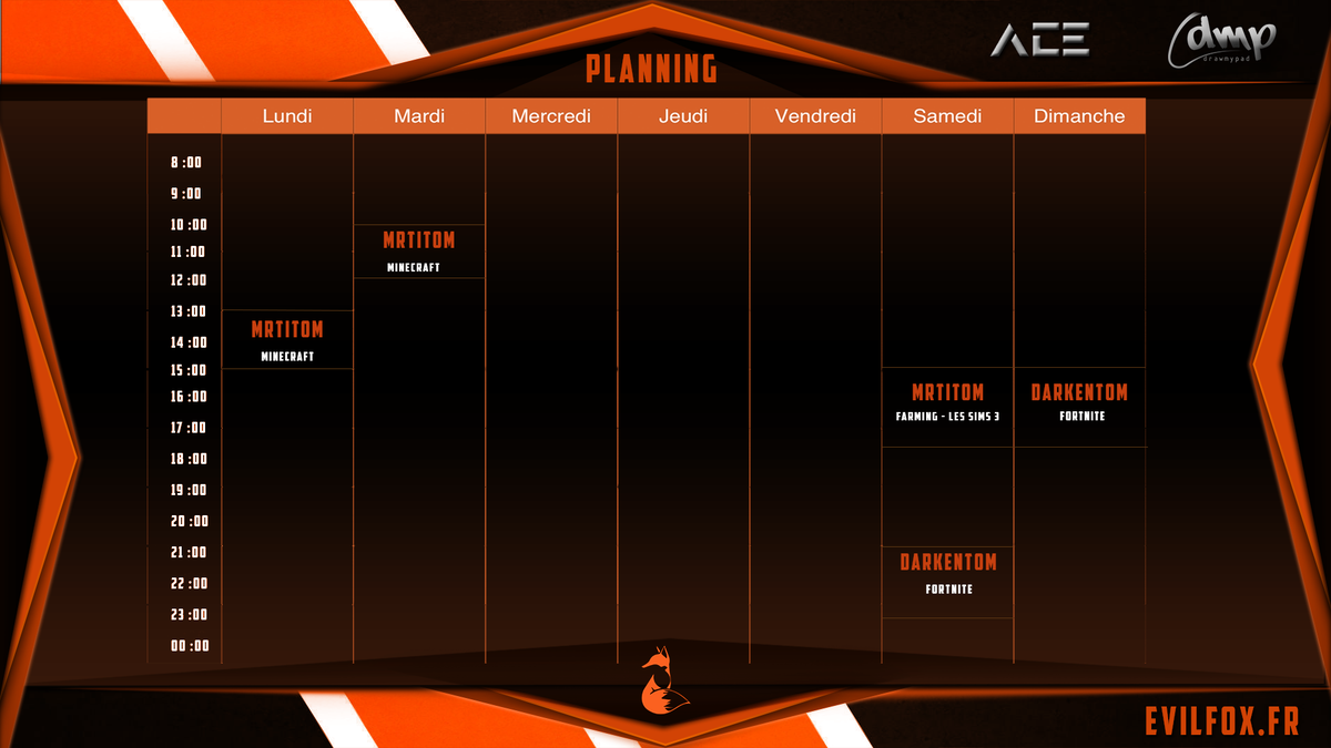 EvilFox Gaming tweet media