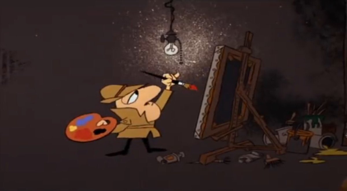 El gran robo del Louvre, El Inspector &amp; Dodó