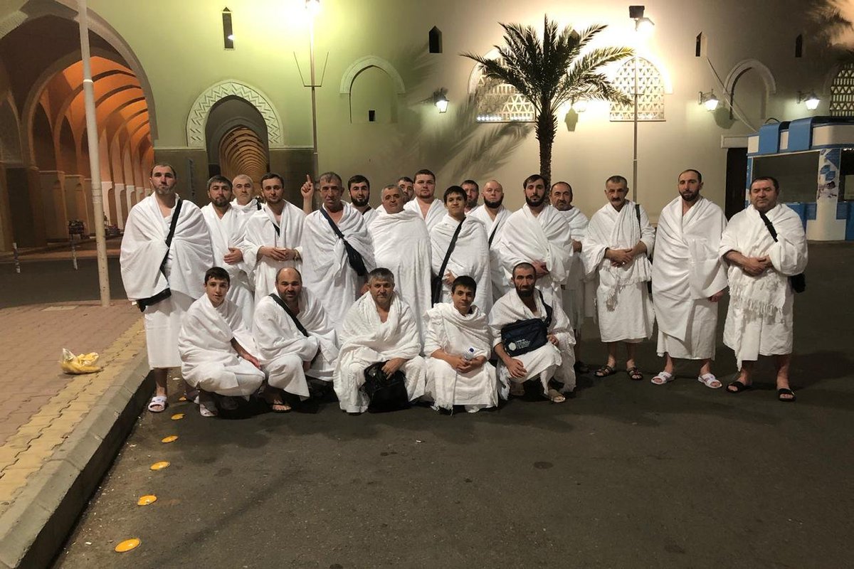 Паломники "Марва" совершили малый хадж
marwa.ru/news/palomniki…