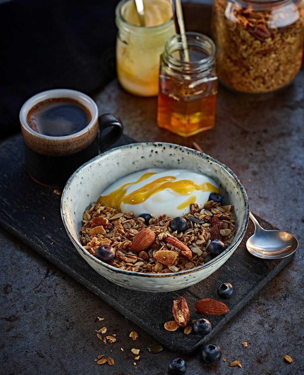 Good Morning.. Get your week off to a good start with our Award Winning Handmade Granola. Produced by Siobhan Lawless and her team in <a href="/foodsofathenry/">The Foods of Athenry</a> , Co. Galway, it’s the perfect choice to start your day.

#AwardWinning #Breakfast #IrishMade #MakeEveryDaySimplyBetter