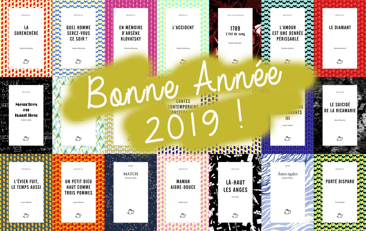 EditionsInspire's tweet photo. Toute l'équipe des Éditions Inspire vous souhaite une très belle année 2019, riche de rencontres, de découvertes littéraires, pleine d'humanité et de tolérance !
Bonne année à tous ! https://t.co/JLyR75Q0Xr