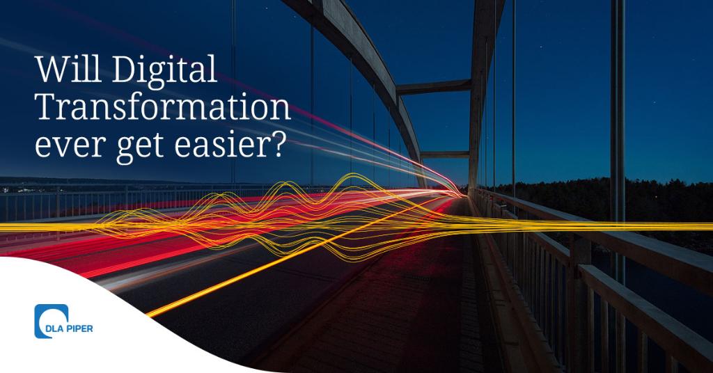 DLA_Piper's tweet image. Digital Transformation means a more streamlined organisation, but will the perils of implementation ever go away? Find out more in our 2018 European Tech Index. dlapi.pr/Ox5S8f #techindex2018 #techindex #digitaltransformation