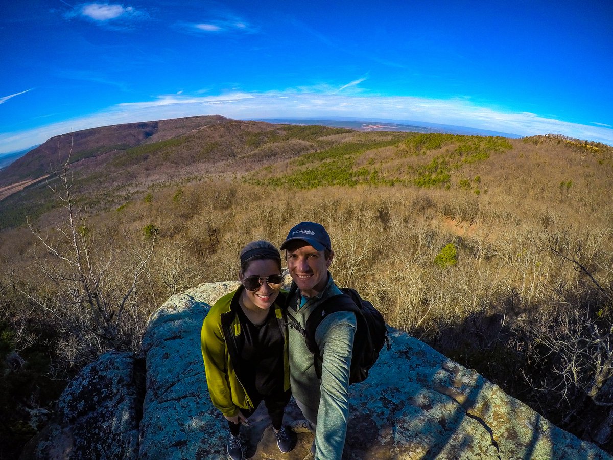 L_Rainwater's tweet photo. Another hike down, 50 more to go, as we completed #Hike2 of the @52hikechallenge on the Rim Trail at Mount Nebo State Park.
#52hikechallenge #52hikechallenge2019 #arkansas #visitarkansas #optoutside #getoutside #rei #mountnebostatepark #FindYourPark #arkansasstateparks https://t.co/MjbgLDwktL
