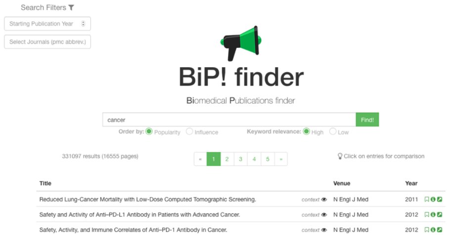 ProjectOpenUP's tweet photo. "BiP! Finder: Assisting life scientists to identify valuable scientific publications" by @vergoulis. #OpenAccess #LifeSciences #PageRank #researchimpact https://t.co/h5AcvYnSvf
Don't forget to support this idea with your vote! #OpenUPBlogCompetition https://t.co/sA82NFleNv https://t.co/gJB0ii2z5c