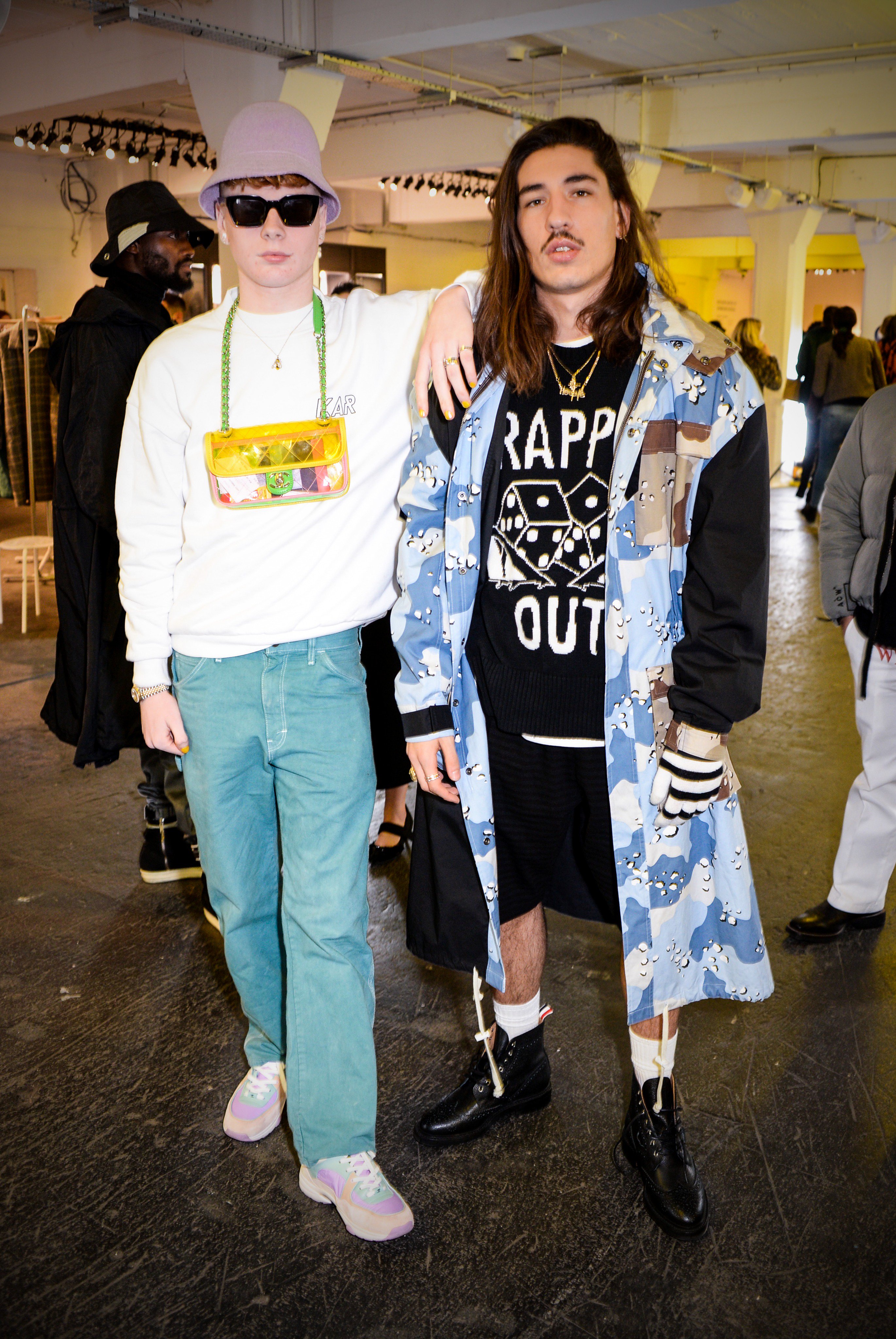 Match of the Day - Hector Bellerin at London Fashion Week Men's 🔥 or ❌  *Reaches for tin hat*