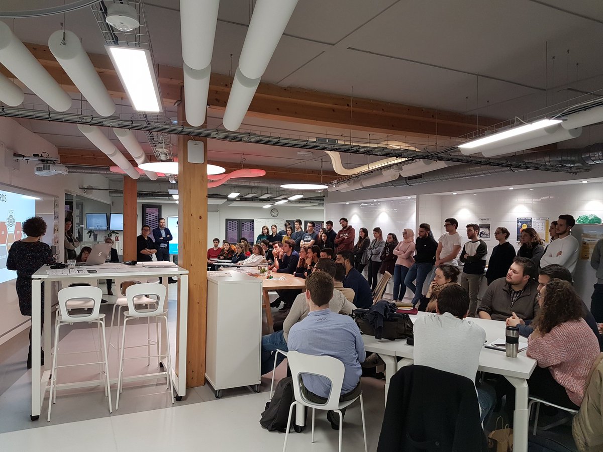 Démarrage de la 3ème session des projets étudiants Coelab, 8 semaines intensives pour résoudre un problème réel d'entreprise. Vrais défis, vrais clients. #adicode #innovation #codesign #Yncréa