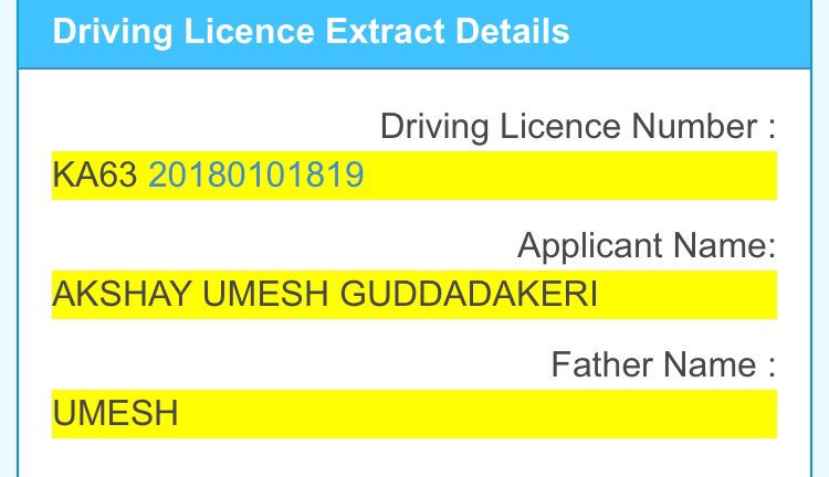 UgAnoop's tweet image. #RTO Dharwad east KA63 Karnataka.  Worst service by RTO driving licence department . DL smart card not received till date from the date of DL approval