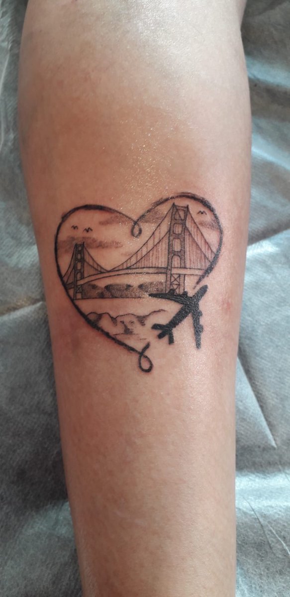 Flashita84's tweet photo. Recuerdos imborrables.. π @maurytrece #newtattoo #sanfrancisco #sftattoo https://t.co/VSKBvYlAwZ