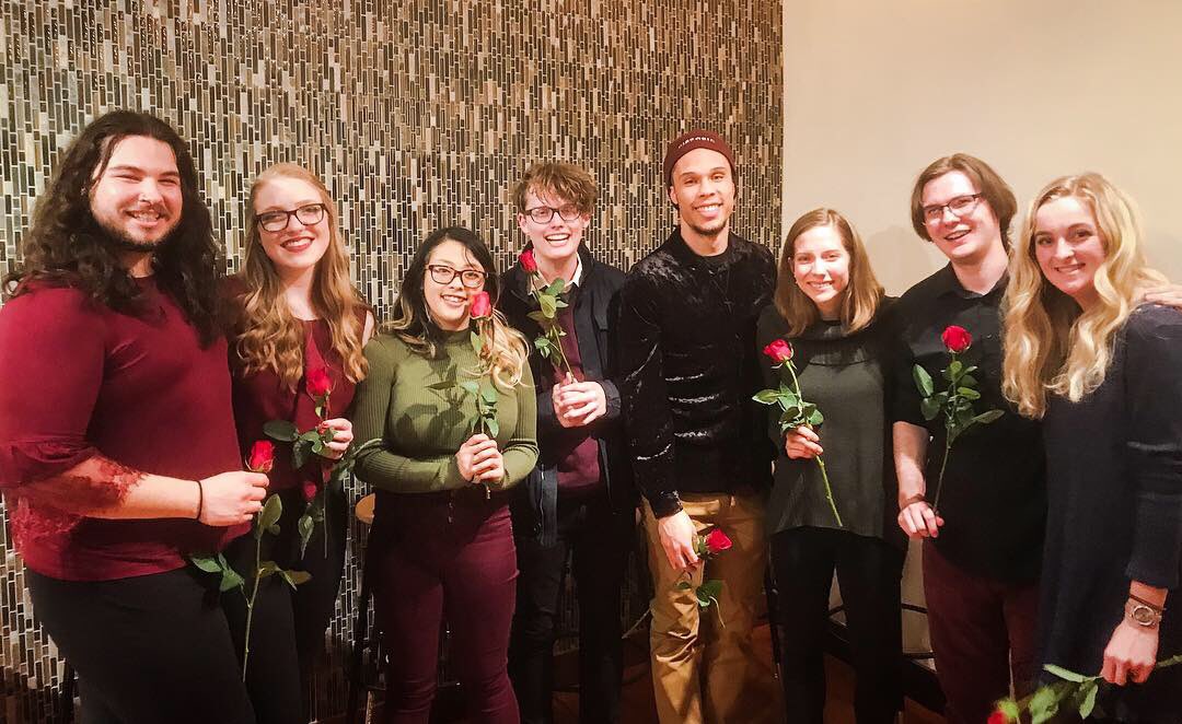 We had so much fun performing in Kansas and seeing our beautiful soprano Shelby get married! Looking forward to all that the future holds 💚 #kansas #concert #arizona #nau #acappella #acapella #unaccompanied #pinetones