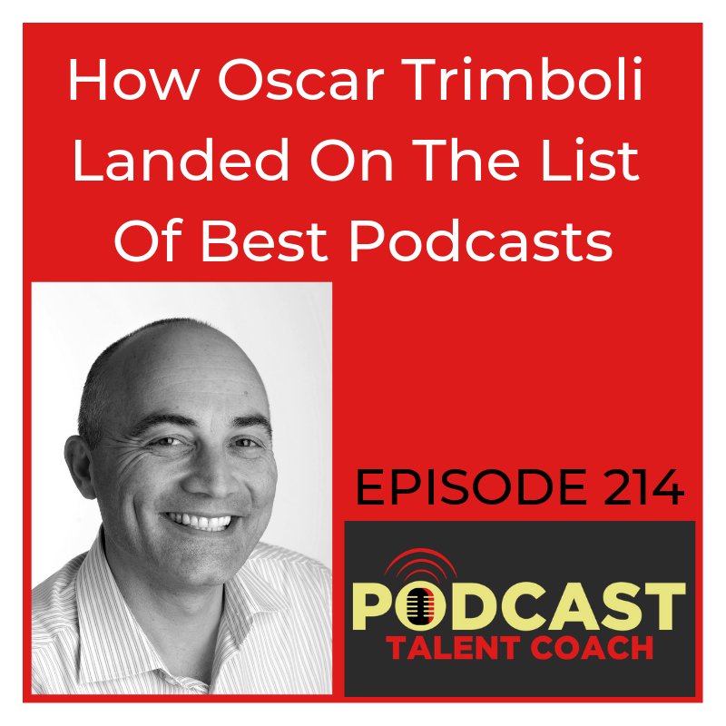 So proud that @oscartrimboli landed on Apple's list of Best Podcasts of 2018. I had a chance to chat with him about it. bit.ly/2Ff3GKp