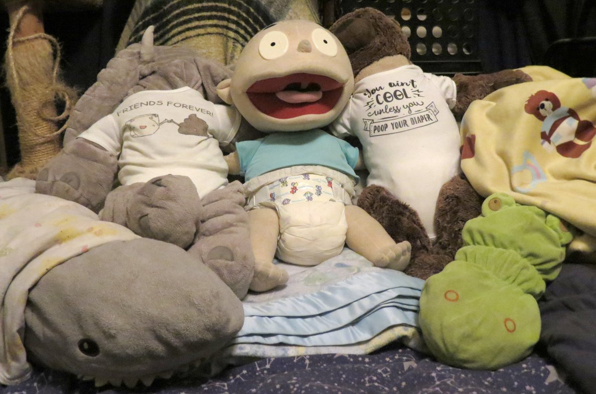 MrCrinkleBottom's tweet photo. PyooperFriends Assemble! https://t.co/d7SqQONyXF