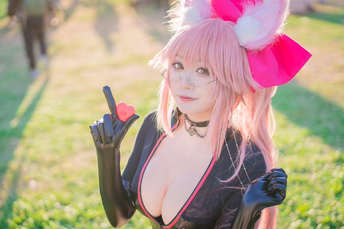 Twitterのコスプレ画像38