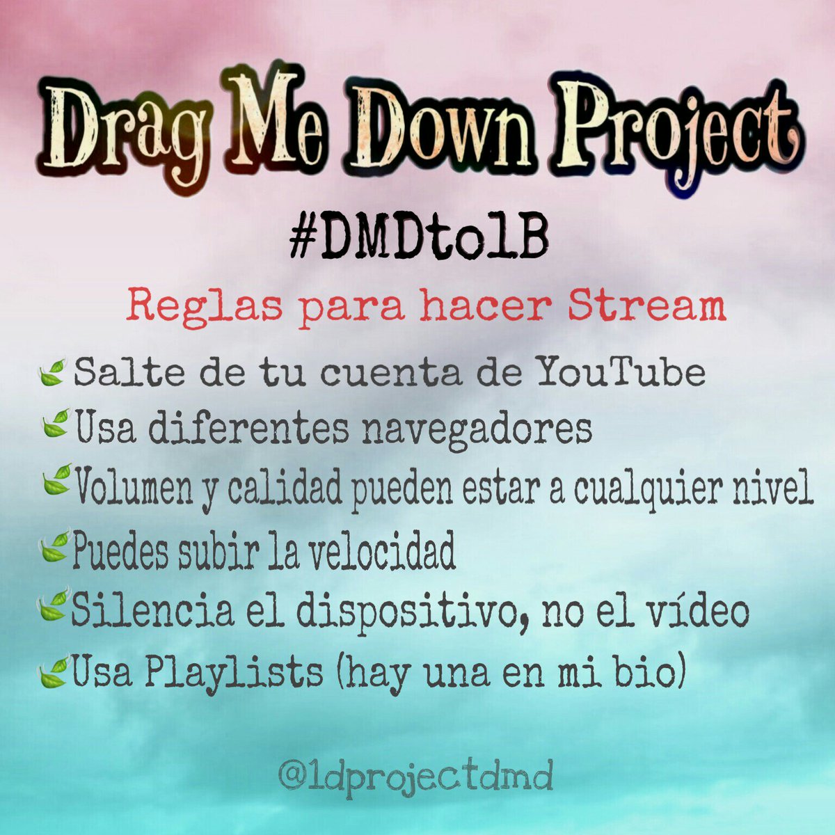 TeamChiate's tweet photo. ✔ATENCION A ESTE PROYECTO ✔

Para más información pueden seguir a 1dprojectdmd en Instagram, les dejo el link de la cuenta: 

https://t.co/rYTRnPA0lY https://t.co/KBbeDTsrKG