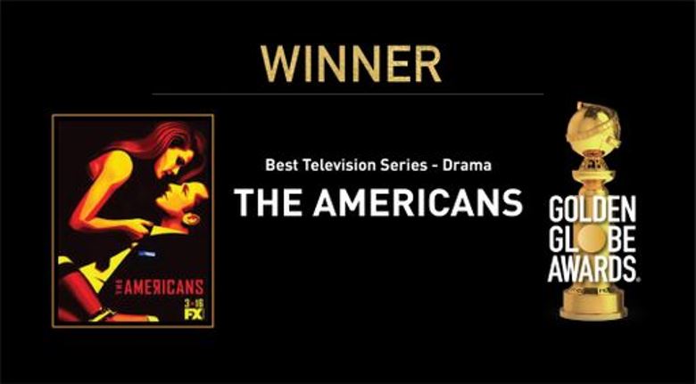 Onededico's tweet photo. The Americans en iyi drama dizisi ödülünü aldı! #GoldenGlobes https://t.co/cMMmsmaWQt https://t.co/pPEO85rK2X