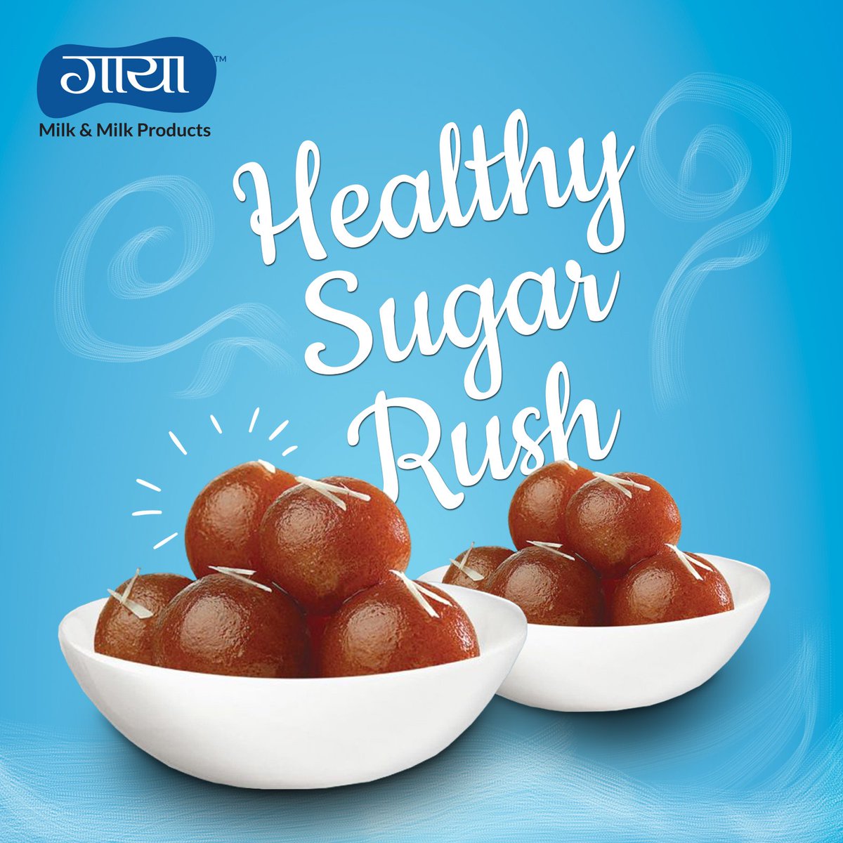 GaiaDairy's tweet photo. Those who say,"'Nothing is perfect" are yet to taste the scrumptious Gulab Jamuns made from @GaiaDairy Ghee!

#Ghee #SweetTooth #sweets #MondayMotivaton https://t.co/INN6SKMAxY