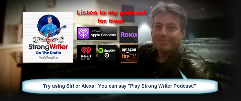Dean Olson / Host of "StrongWriter On the Radio" tweet media