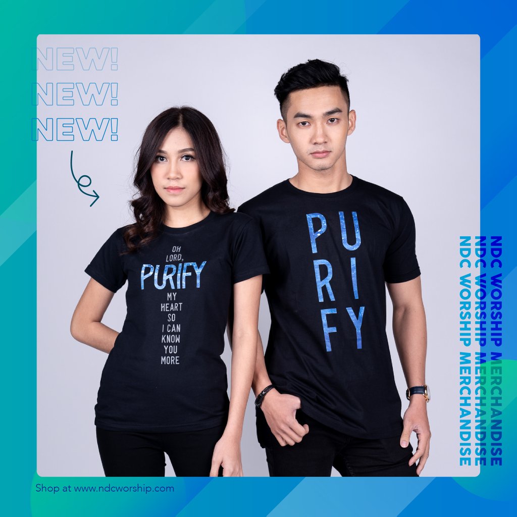 NDC Worship official merchandise is available now. Merchandise dapat dibeli di counter ibadah NDC dan
online di ndcworship.com/shop.
#ndcworship #ndcworshippurify #purify
