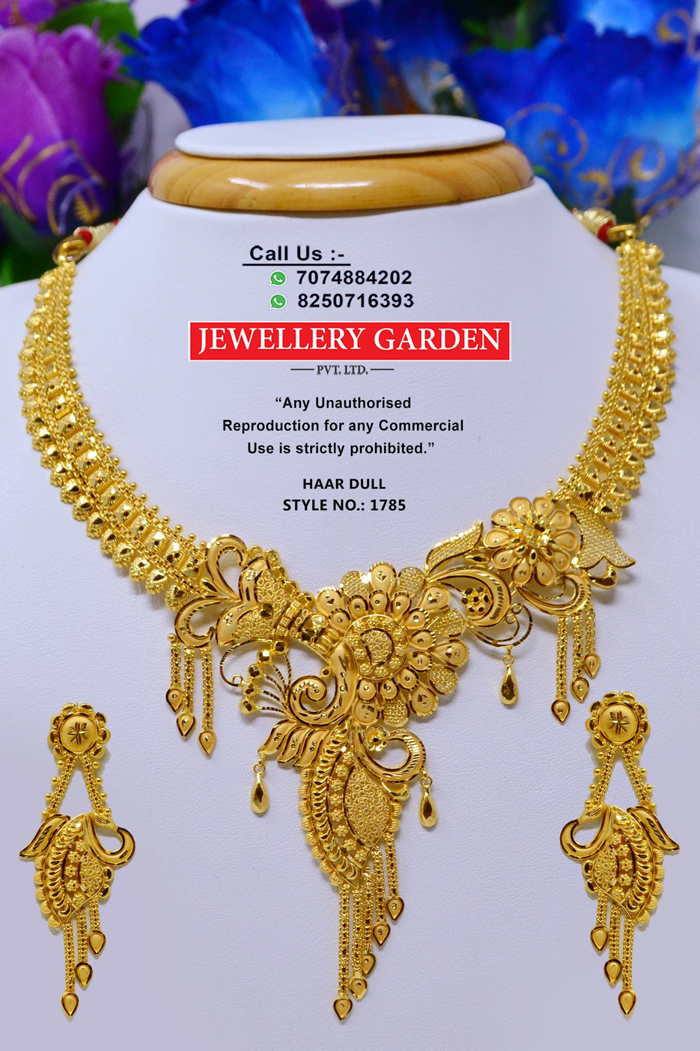 Garden jewellery best sale