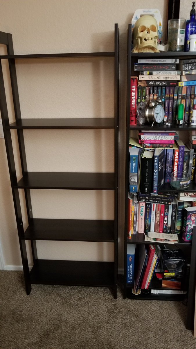 Pinemutt On Twitter I Built The Bookshelf All On My Own