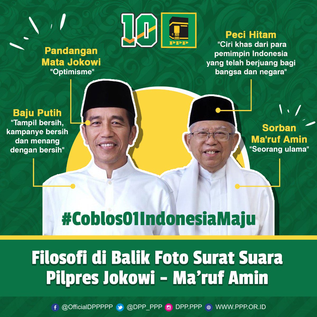 Dpp Ppp On Twitter Filosofi Di Balik Foto Surat Suara