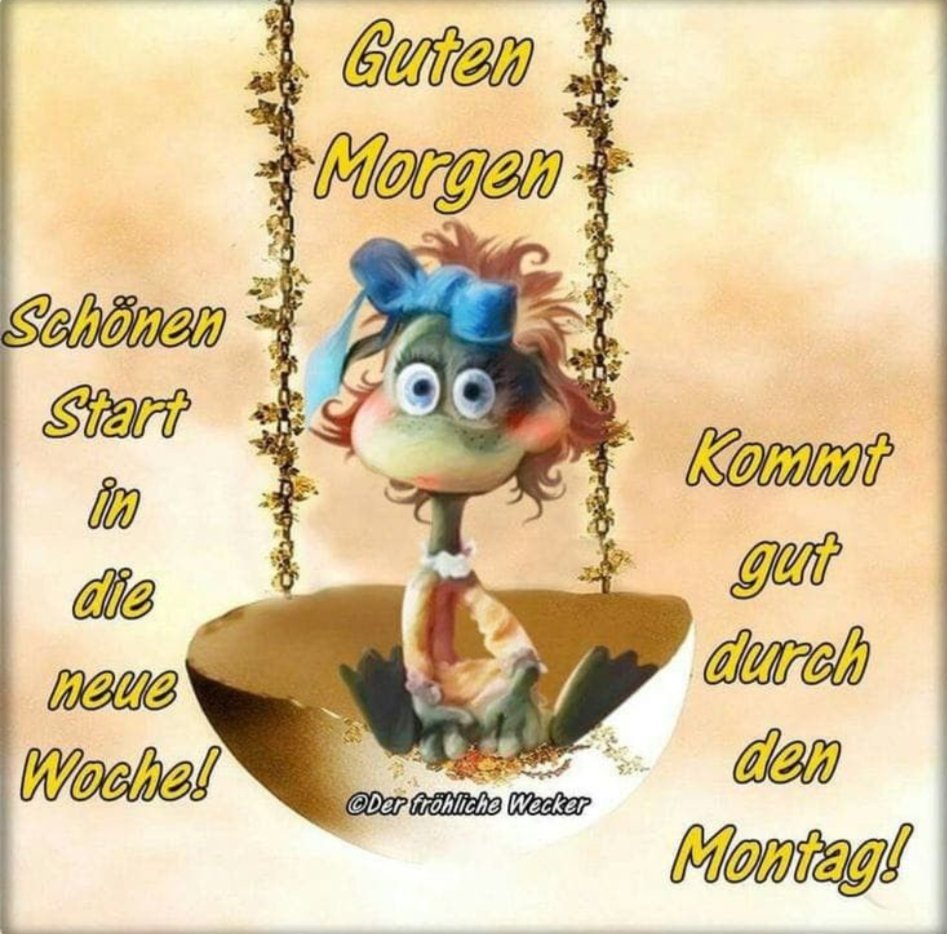 T K Aka Pluschmors On Twitter Schonen Guten Morgen