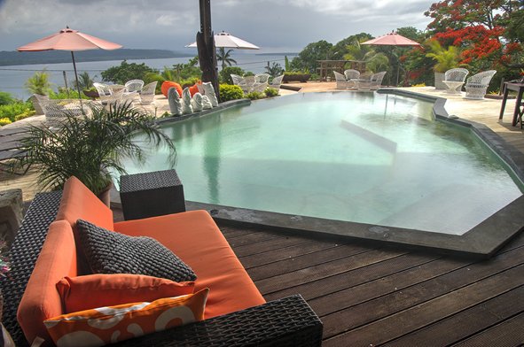 LodgeStop's tweet photo. Looking very inviting #decostoplodge #pool #espiritusanto #southpacific #tropicalisland #vanuatu #discovervanuatu #diving #vanuatutravel #vanuatuislands https://t.co/xv9SnILhPb