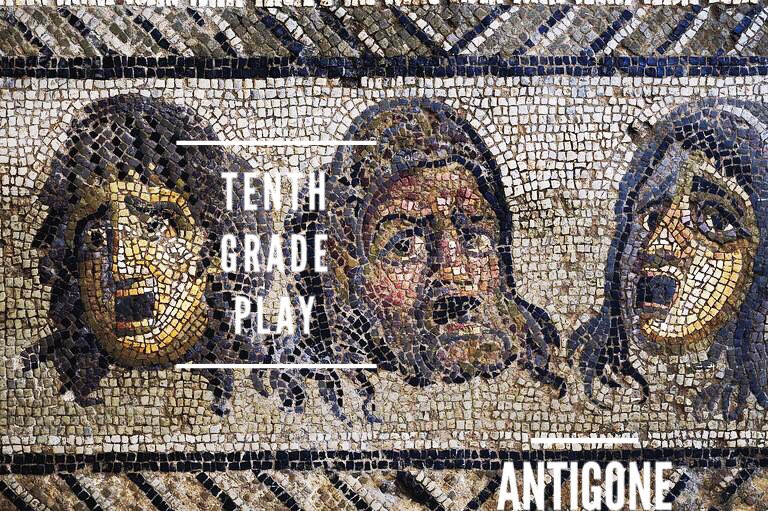 SteinerSchoolNY's tweet photo. “There is no happiness where there is no wisdom.” #antigone #sophocles #thethebanplays • https://t.co/I2lSJqZyfQ • 
#steinerdramaprogram #steinertenthgrade #steinerclassplay #steinerupperschool #educationasart #waldorfeducation #meetingtheadolescent #thekidsareallright https://t.co/FoatwvN3BI