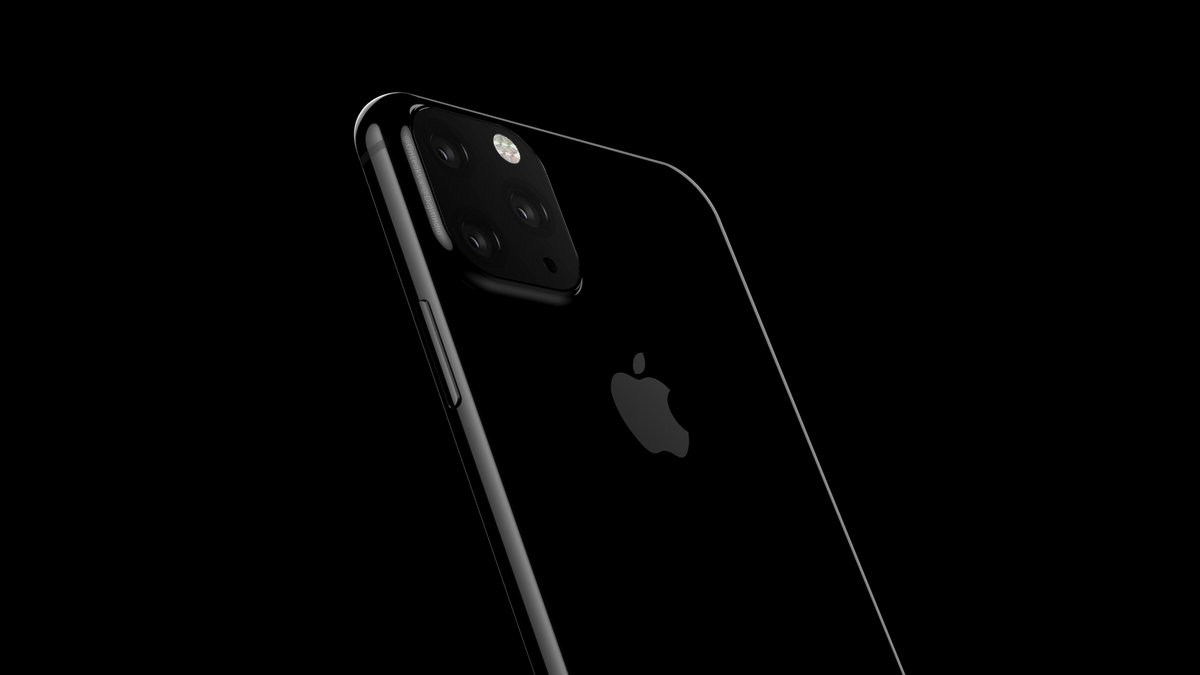 TechTicTok1's tweet photo. First look at 2019 Apple iPhone XI renders
https://t.co/Yhf7wi1Hqh
#iPhoneXI #iPhone2019 #DigitalIndia #MKBHD #onleaks #IceUniverse #Leaks #MajoriPhoneLeak #Apple #TripleCameraSetup https://t.co/oVABxHz0l2