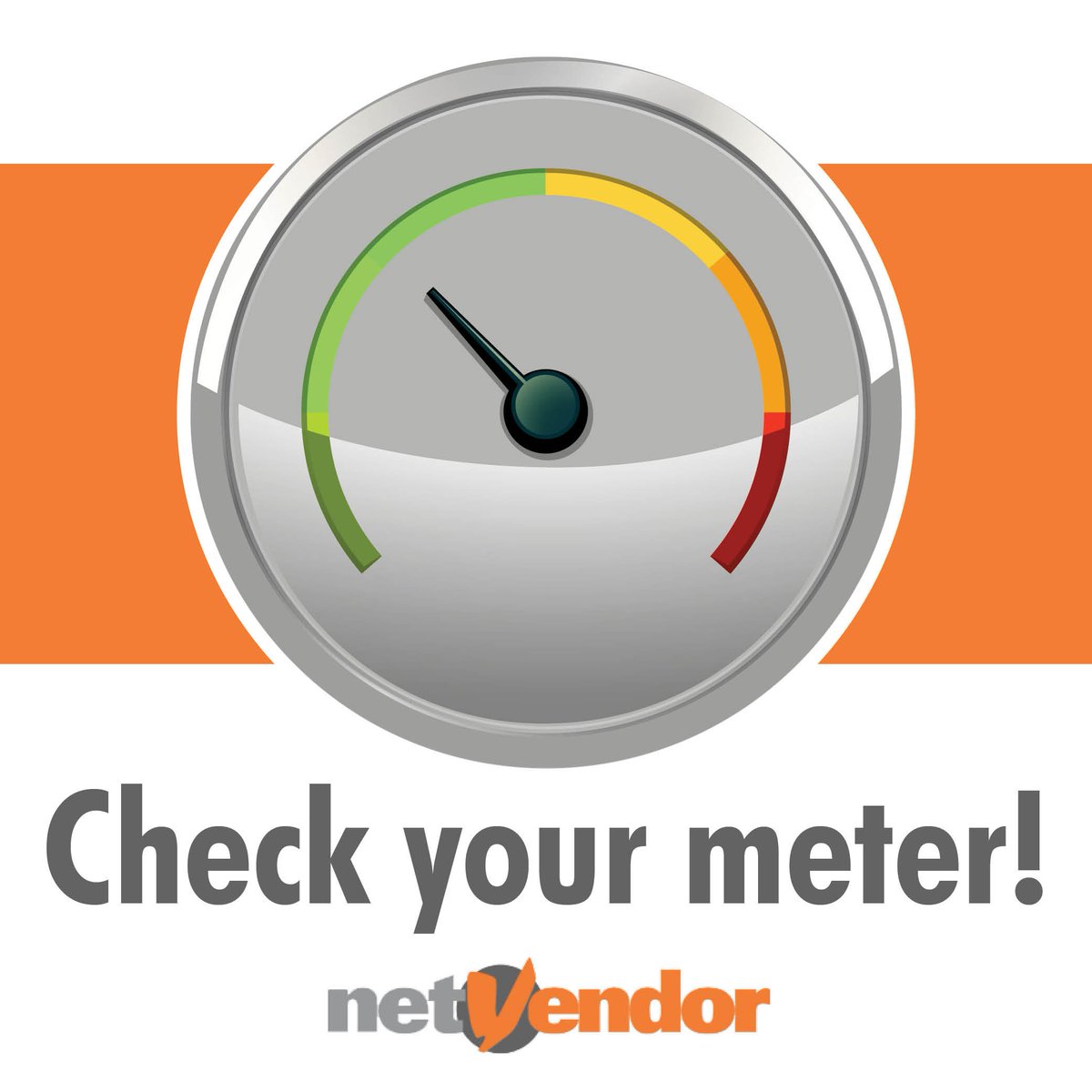 For most of us it’s back to work, today! We recommend you check your meter to make sure that your first week back at work is smooth sailing. :) 

#SaveWithnetVendor