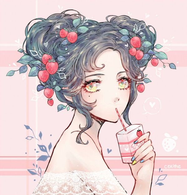 Featured image of post Strawberry Milk Aesthetic Anime Just be sure not to drink too much or