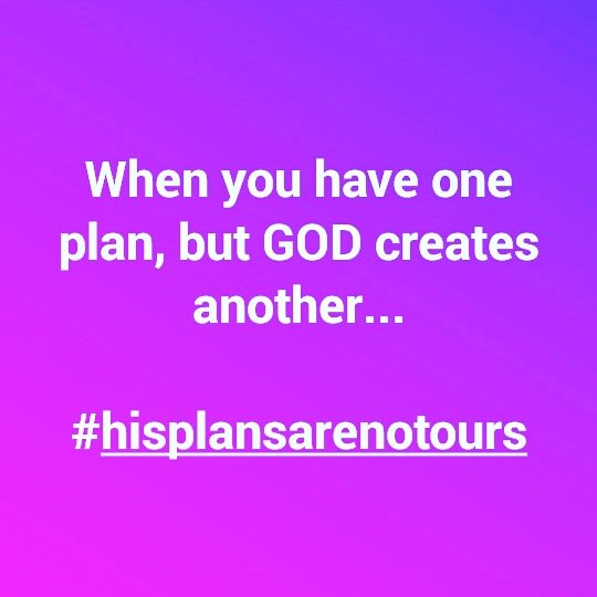 GlamorousAngela's tweet image. #hisplansarenotourplans #coursechange #changeofcourse #changeofplans #justletgo #justdoit #doitwithpassion